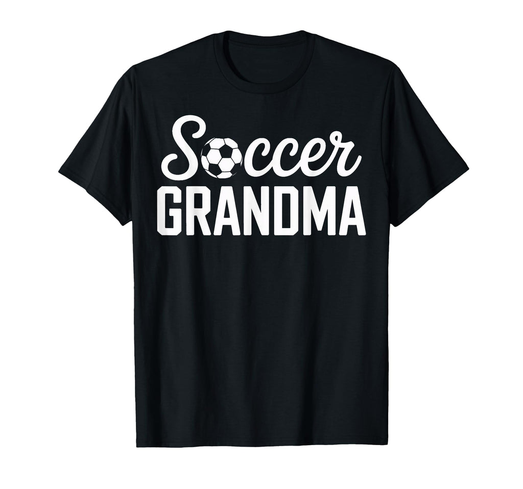 Soccer Grandma Love Soccer Fans And T-Shirt - Graphic Print for Adults