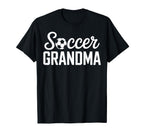 Soccer Grandma Love Soccer Fans And T-Shirt - Graphic Print for Adults