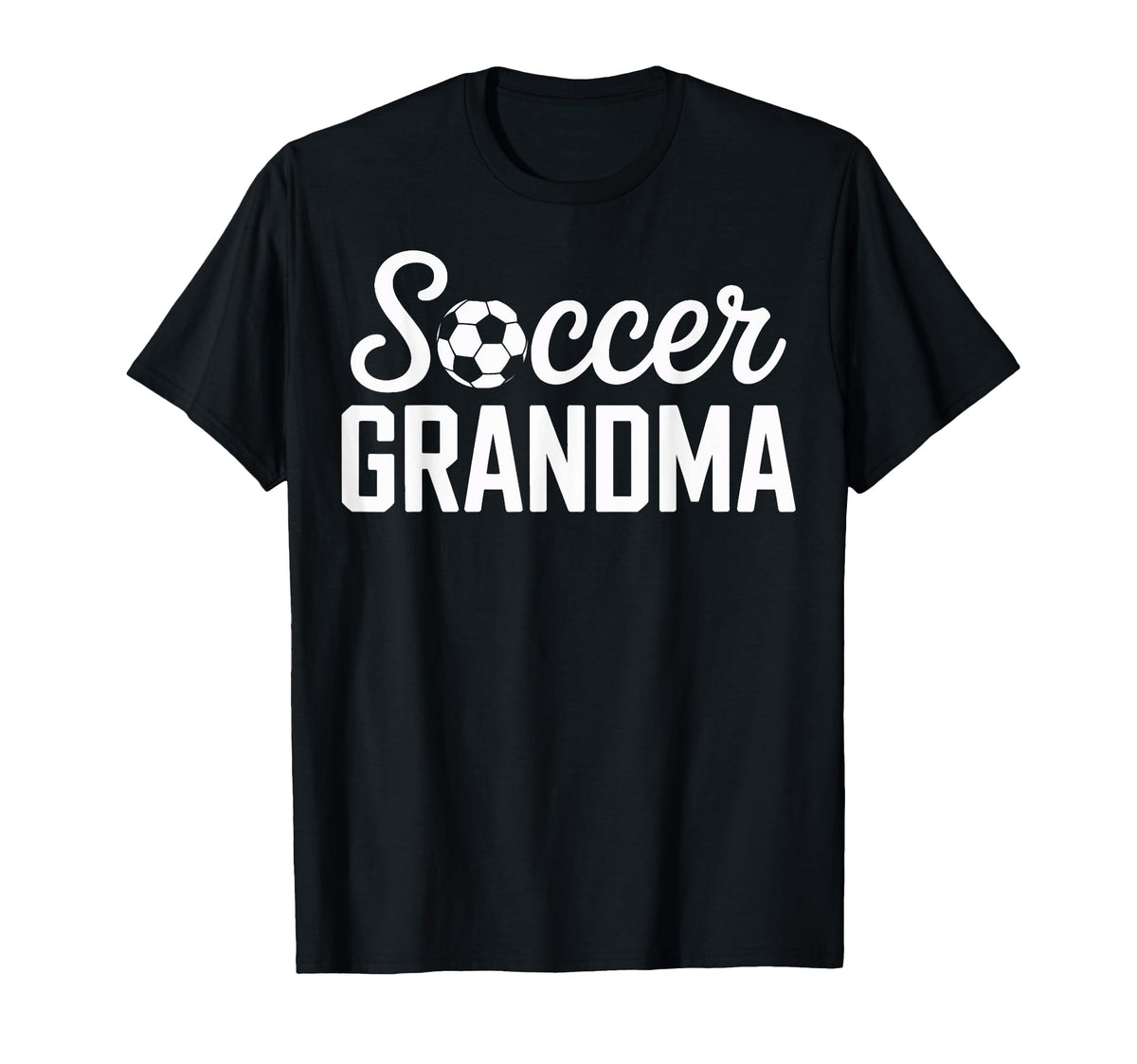 Soccer Grandma Love Soccer Fans And T-Shirt - Graphic Print for Adults