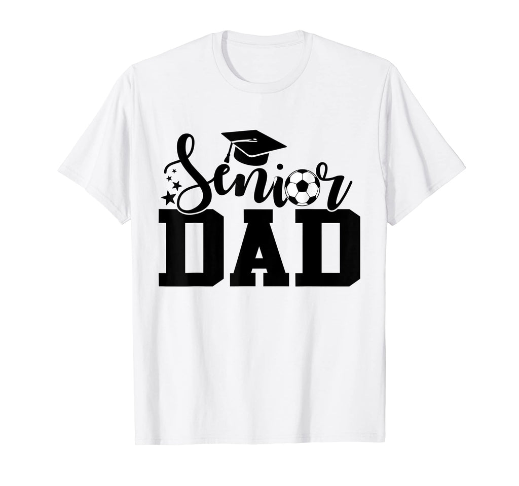 Proud Senior Dad Class 2023 Graduate Senior Hoodie - Graphic Print Unisex