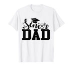 Proud Senior Dad Class 2023 Graduate Senior Hoodie - Graphic Print Unisex