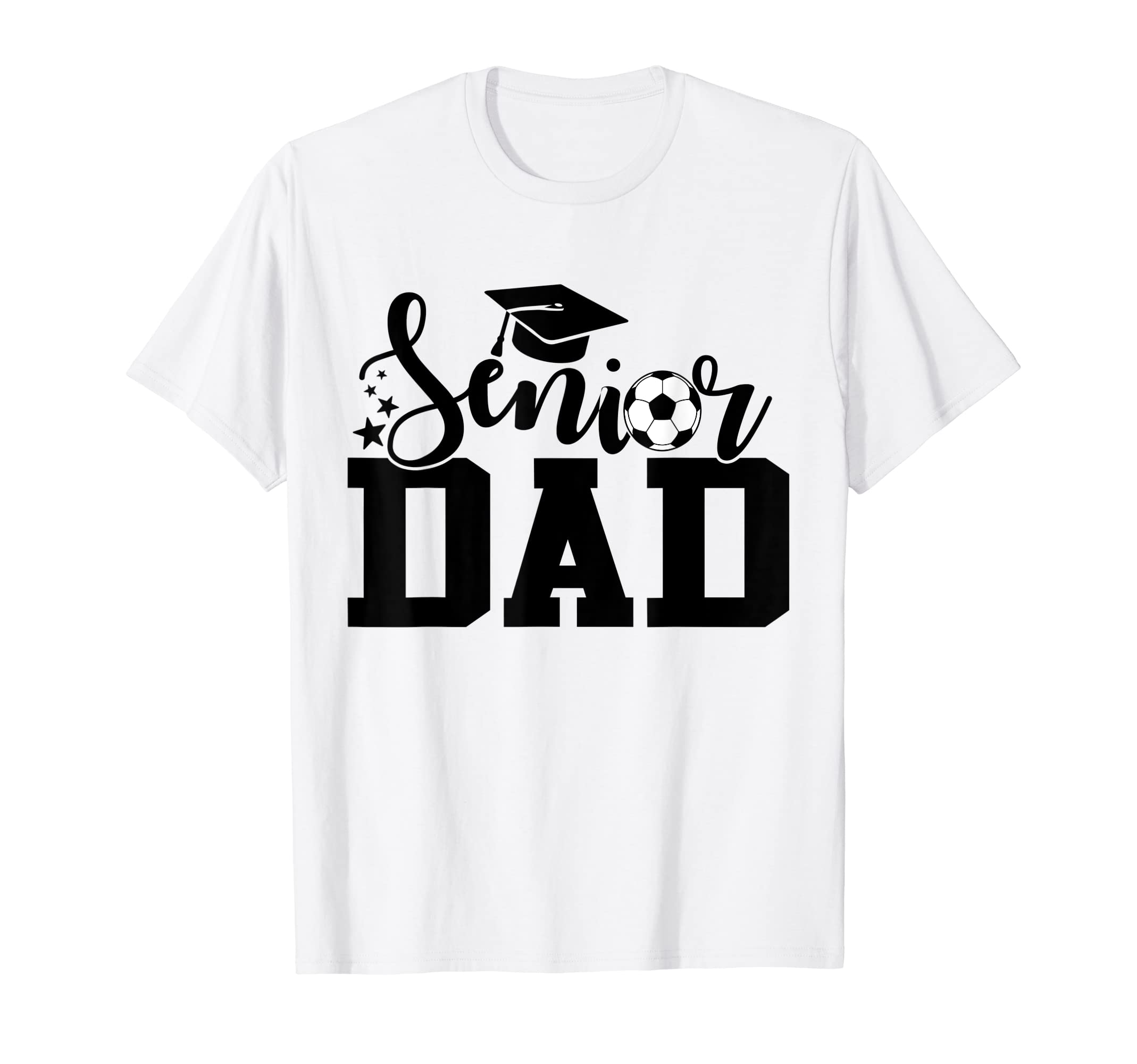 Proud Senior Dad Class 2023 Graduate Senior Hoodie - Graphic Print Unisex