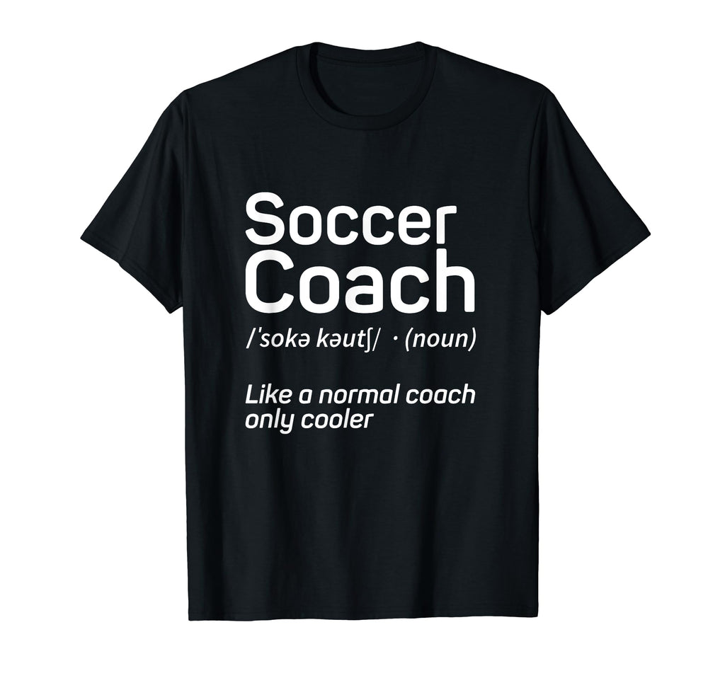 Soccer Coach Soccer Coach Gifts Head T-Shirt - Streetwear Style Men Women