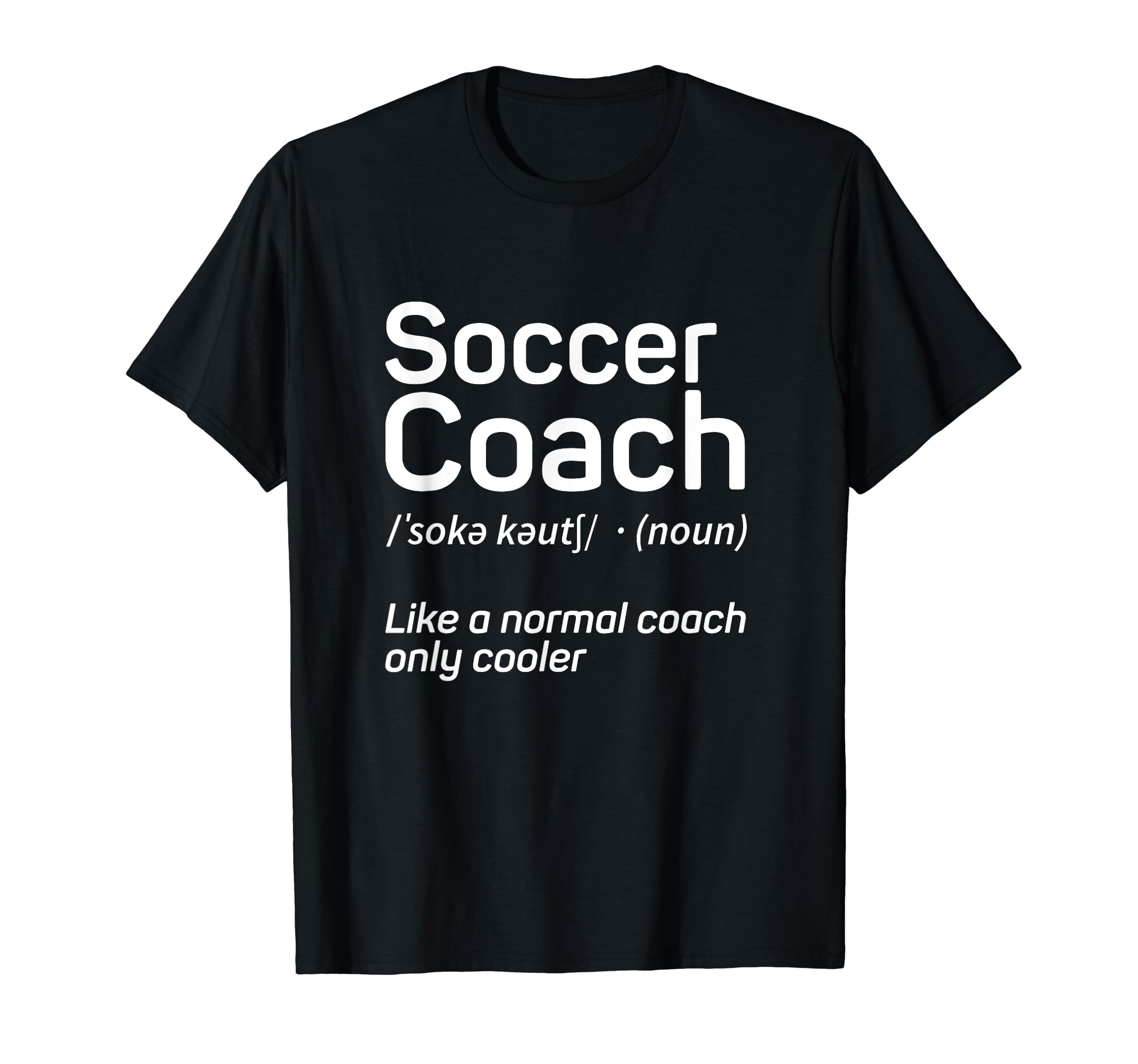 Soccer Coach Soccer Coach Gifts Head T-Shirt - Streetwear Style Men Women