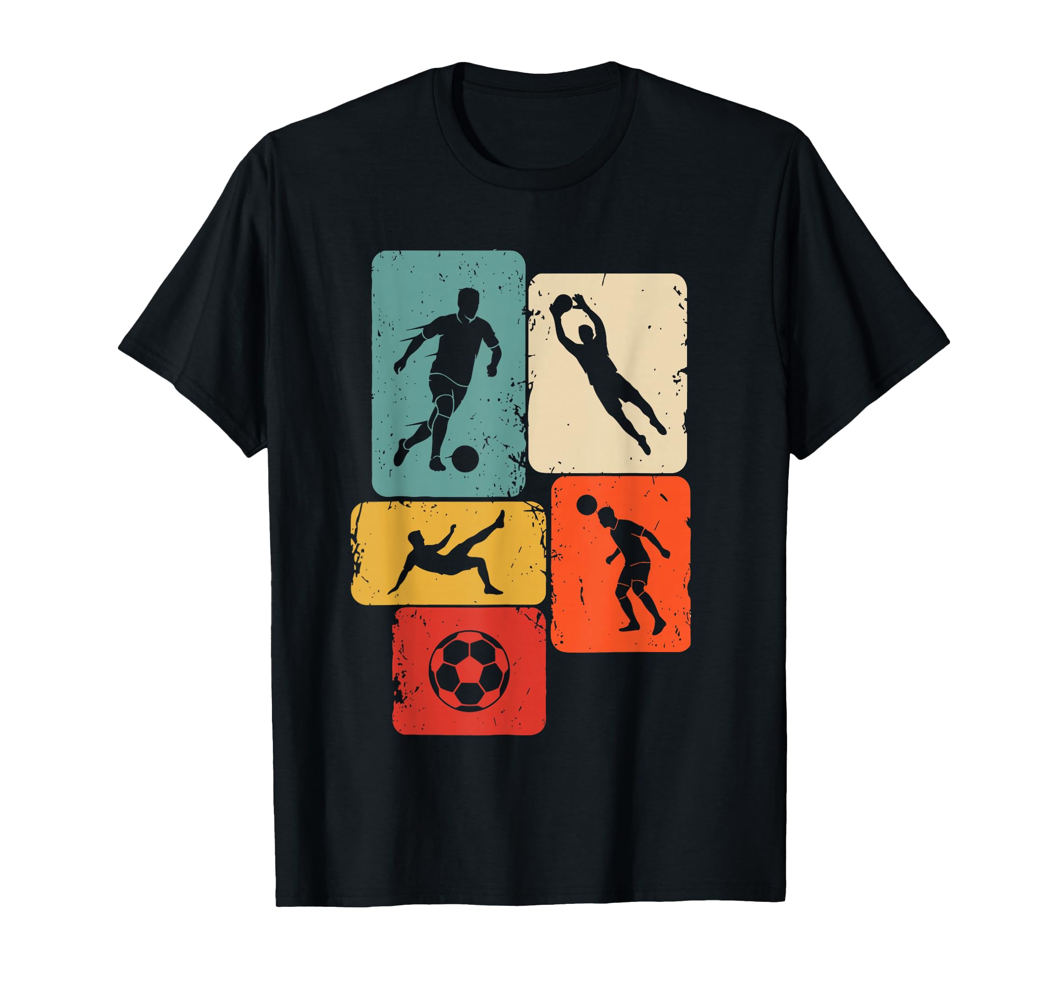 Soccer Player Goalie Striker Coach Fan T-Shirt - Novelty Apparel Unisex