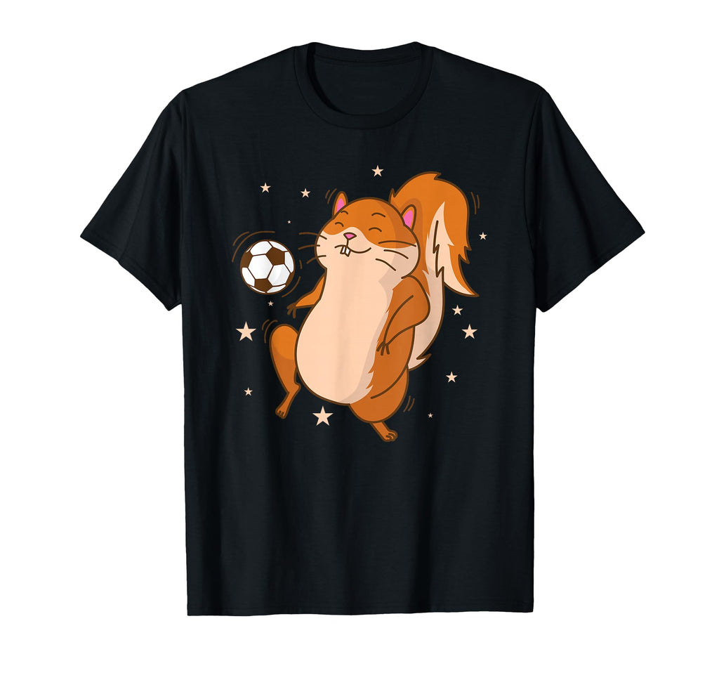 Squirrel Rodent Tree Nature Nut Animal T-Shirt - Unique Graphic for Adults