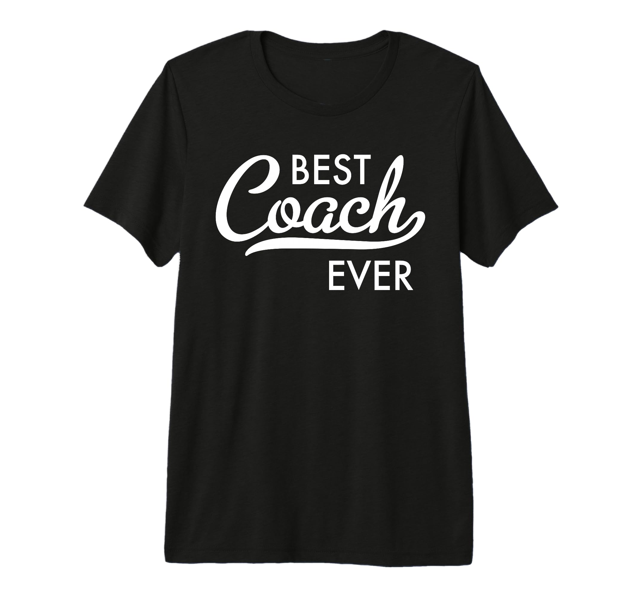 Best Coach Ever Tri Blend T-Shirt - Aesthetic Graphic Men Women