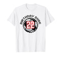 22 Year Old 22Nd Birthday Dude 8 Bit T-Shirt - Aesthetic Graphic Unisex