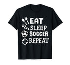 Soccer Soccer Player T-Shirt - Novelty Apparel Men Women