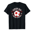 Soccer Senior Dad Final Half 2026 T-Shirt - Fun Novelty Design Unisex