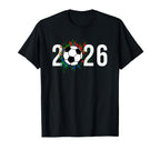 2026 Soccer Play Game Year Players T-Shirt - Unique Graphic Men Women