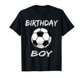 Soccer Birthday Soccer Theme Birthday Party T-Shirt - Trendy Graphic Unisex
