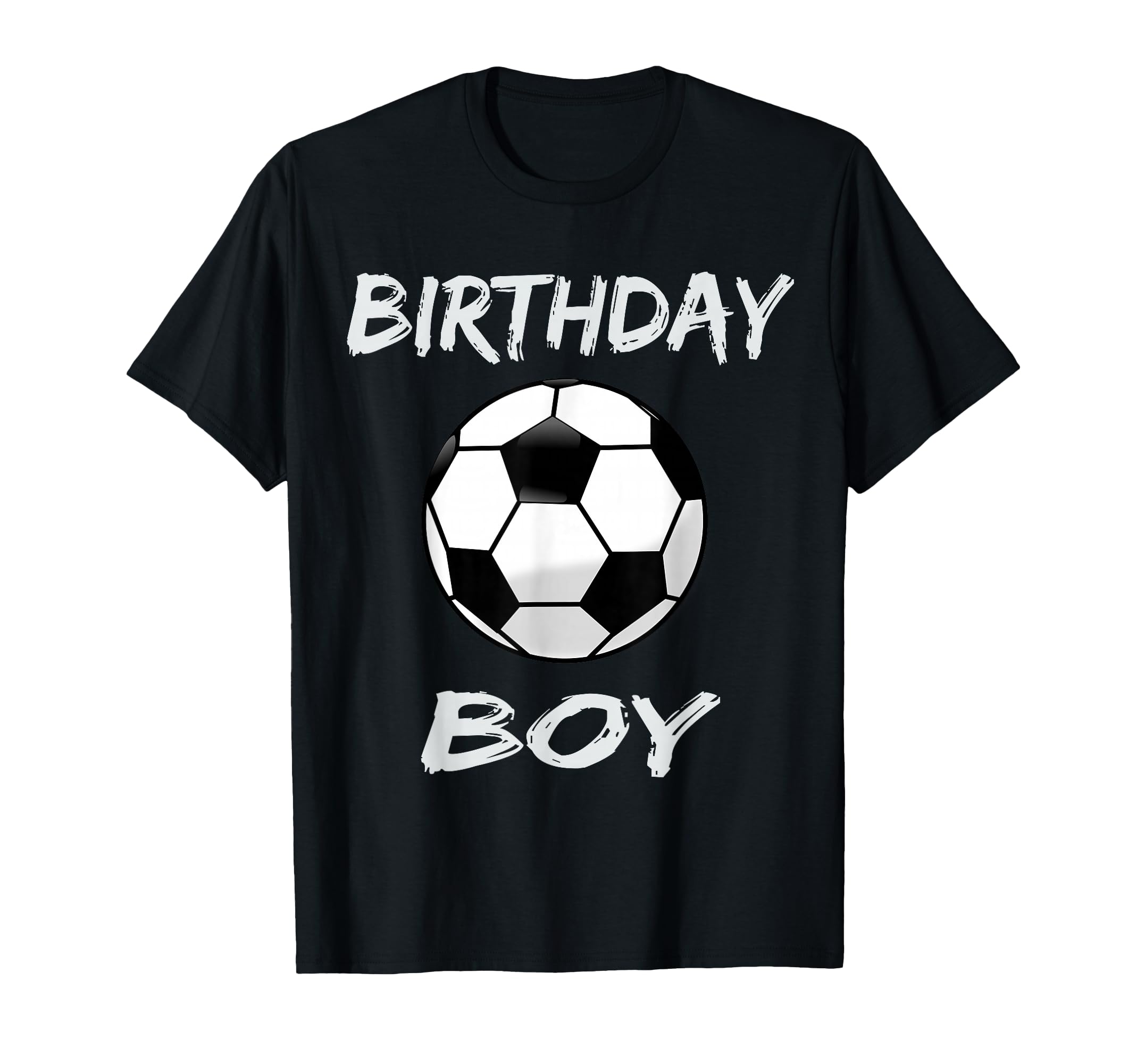 Soccer Birthday Soccer Theme Birthday Party T-Shirt - Trendy Graphic Unisex
