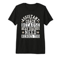 Soccer Assistant Coach Head Coaches T-Shirt - Unique Graphic for Adults
