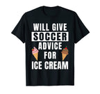 Soccer Player Coaching Gear Trainer T-Shirt - Aesthetic Graphic for Adults