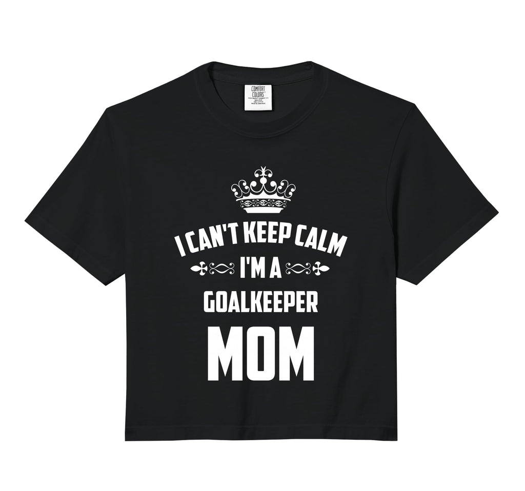 Cant Keep Calm Im Goalkeeper Mom Hoodie - Casual Everyday Wear Men Women