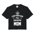 Cant Keep Calm Im Goalkeeper Mom Hoodie - Casual Everyday Wear Men Women