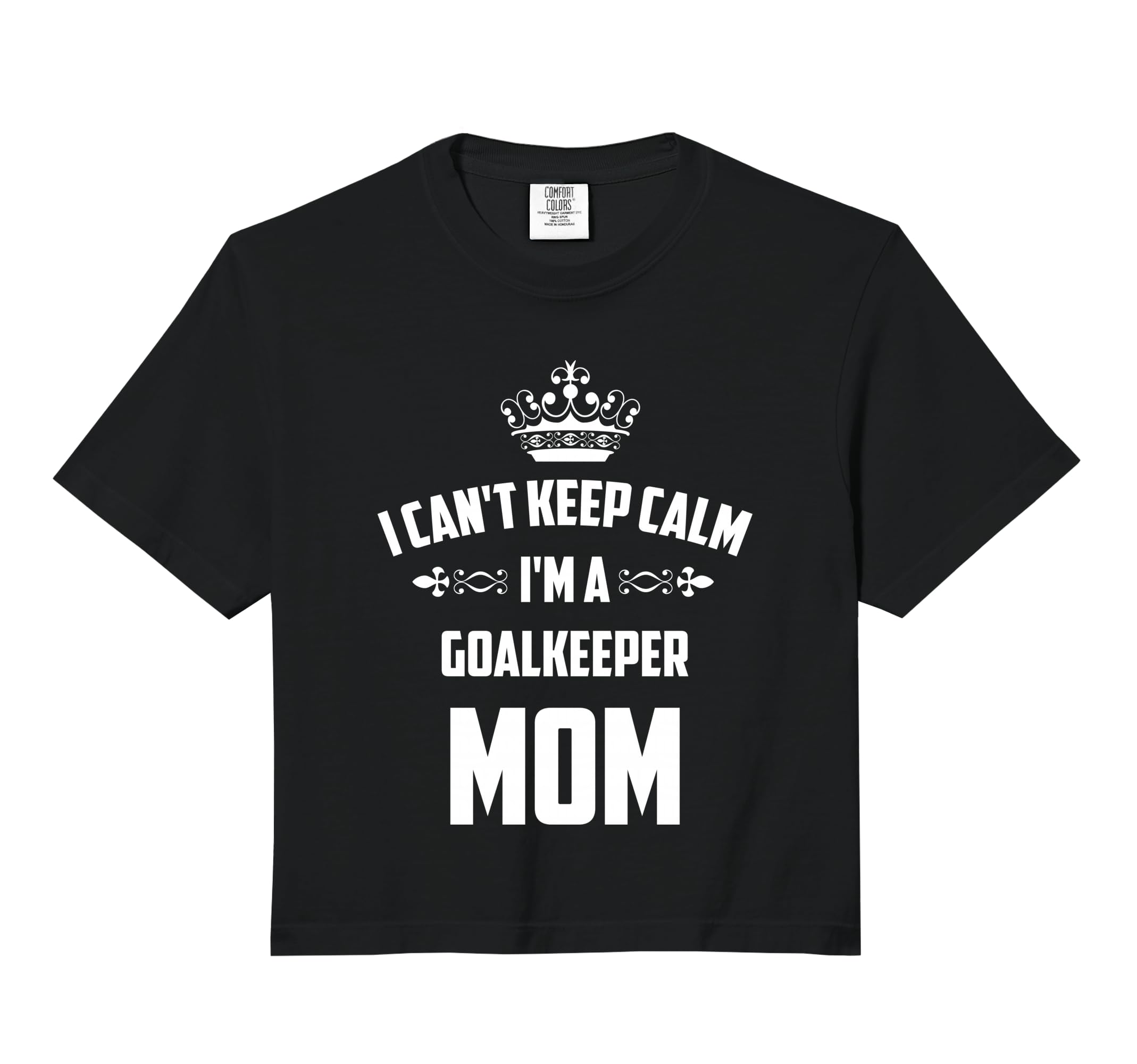 Cant Keep Calm Im Goalkeeper Mom Hoodie - Casual Everyday Wear Men Women