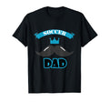 Football Soccer Player Sport Father T-Shirt - Fun Novelty Design Men Women