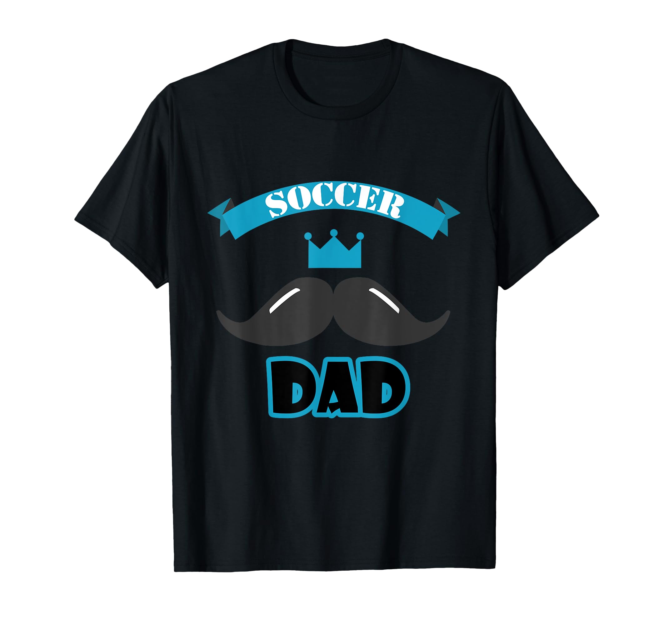 Football Soccer Player Sport Father T-Shirt - Fun Novelty Design Men Women