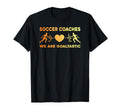 Soccer Coaching Training Trainer Soccer T-Shirt - Custom Art Print Unisex