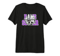 Rams Soccer Mom Game Day Mascot T-Shirt - Casual Everyday Wear Men Women