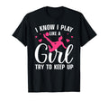 Soccer Soccer Player Football T-Shirt - Aesthetic Graphic for Adults