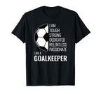 Ich Bin Ein Goalkeeper Football T-Shirt - Streetwear Style for Adults