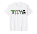 Soccer Yaya Funny Soccer Birthday T-Shirt - Minimalist Print for Adults