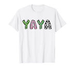 Soccer Yaya Funny Soccer Birthday T-Shirt - Minimalist Print for Adults