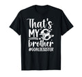 Proud Soccer Goalie Sister Soccer T-Shirt - Graphic Print Unisex