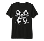 Soccer Coquette Bow Funny Soccer Mom T-Shirt - Aesthetic Graphic Unisex