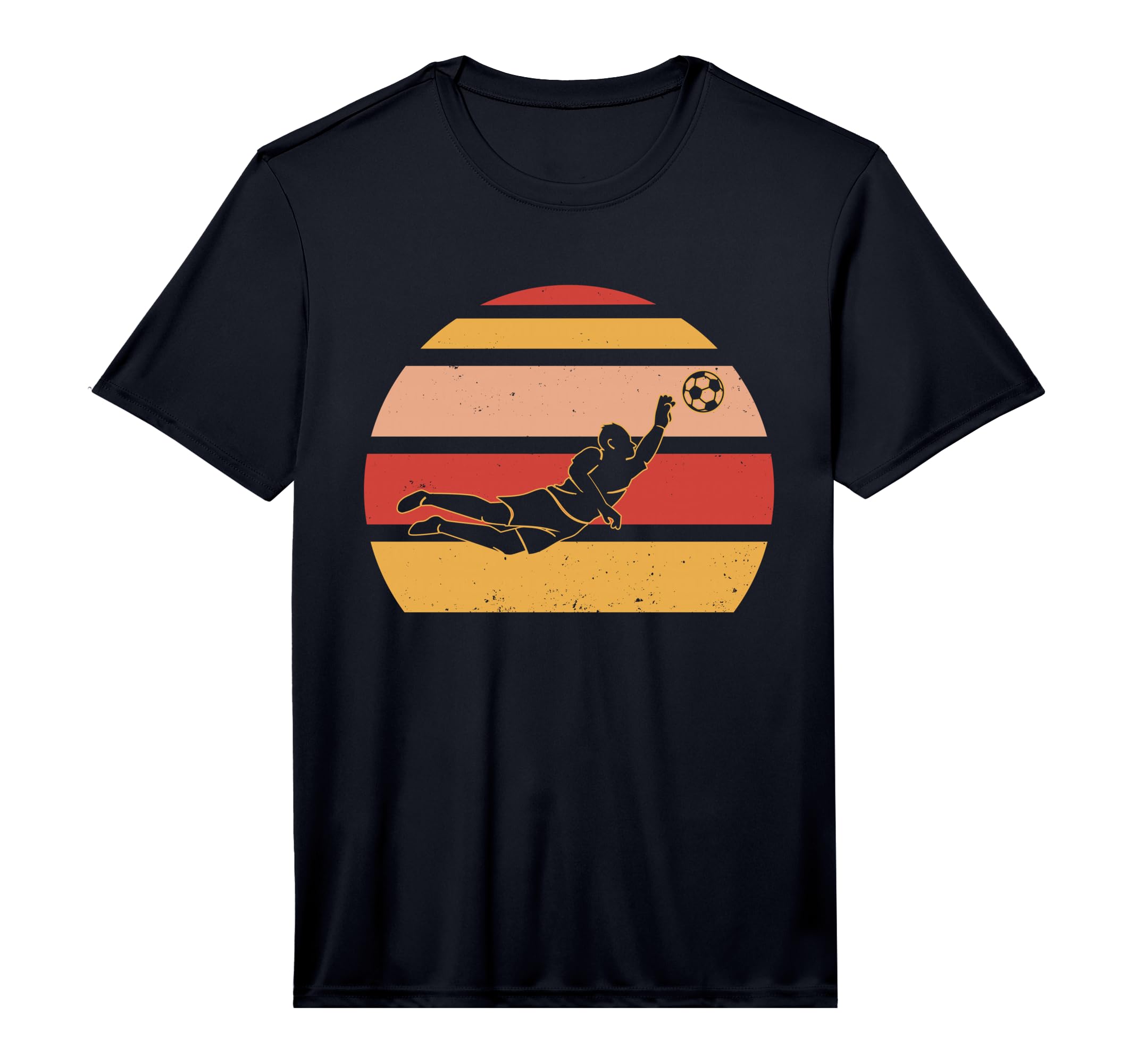 Goalie Soccer Player Goaltender Keeper T-Shirt - Novelty Apparel Men Women