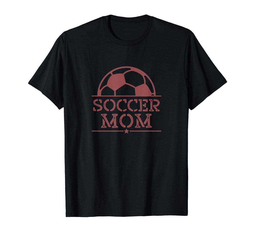 Soccer Mom Gifts Mom Mama Mom Gift Soccer T-Shirt - Graphic Print Unisex