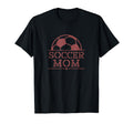 Soccer Mom Gifts Mom Mama Mom Gift Soccer T-Shirt - Graphic Print Unisex