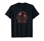 Soccer Mom Gifts Mom Mama Mom Gift Soccer T-Shirt - Graphic Print Unisex