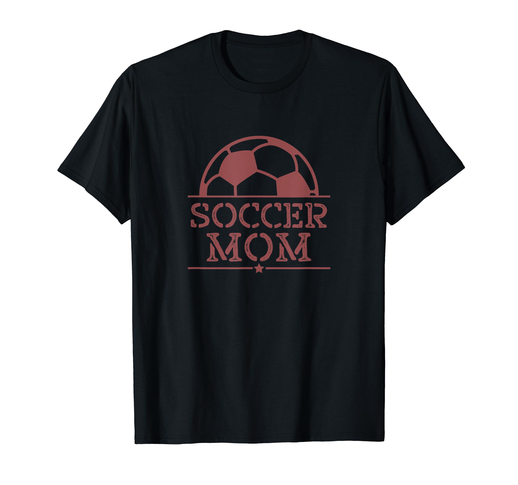 Soccer Mom Gifts Mom Mama Mom Gift Soccer T-Shirt - Graphic Print Unisex