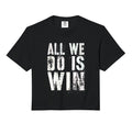 All We Do Is Win Spirit Week Game Day Hoodie - Minimalist Print Men Women