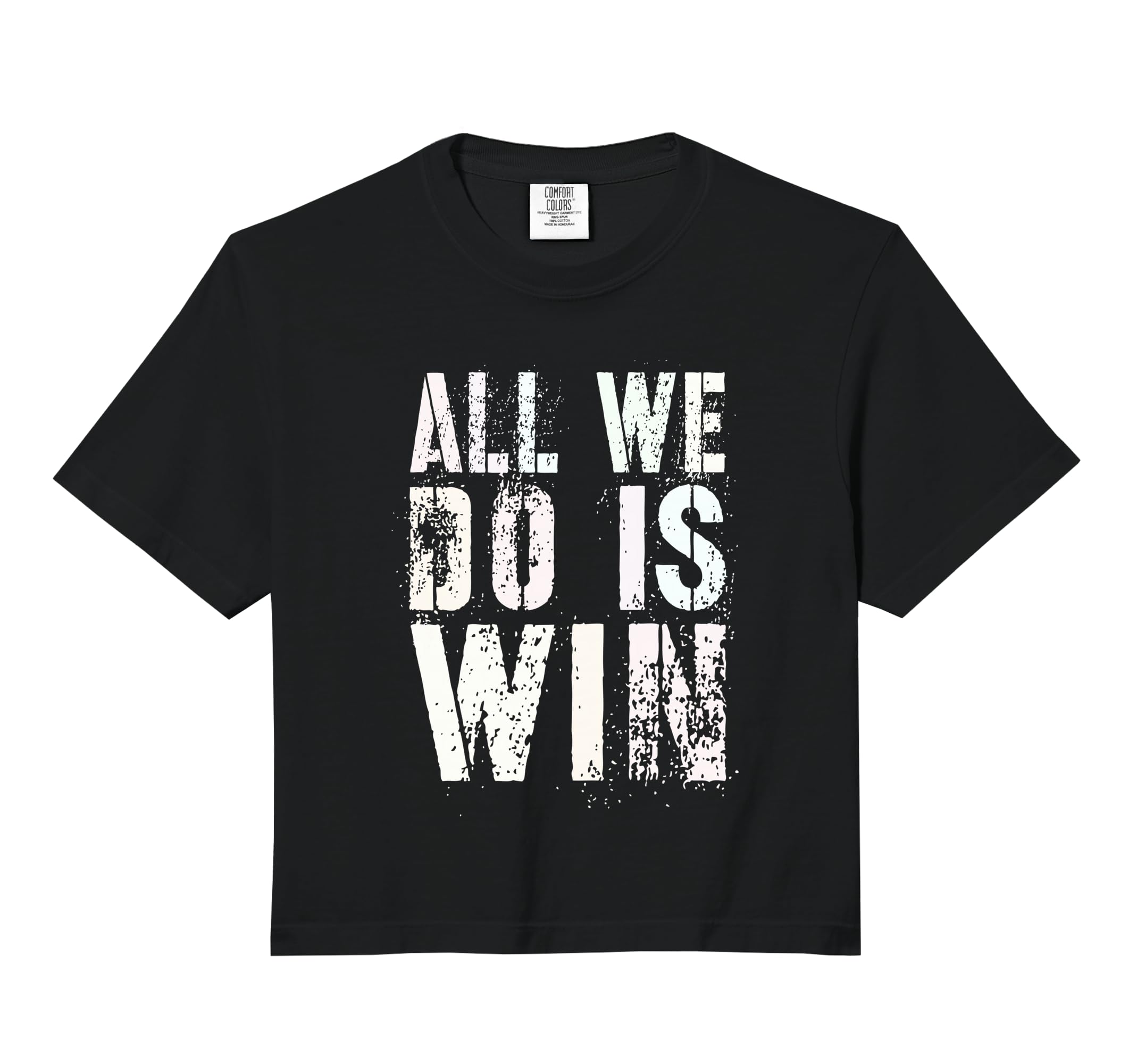 All We Do Is Win Spirit Week Game Day Hoodie - Minimalist Print Men Women