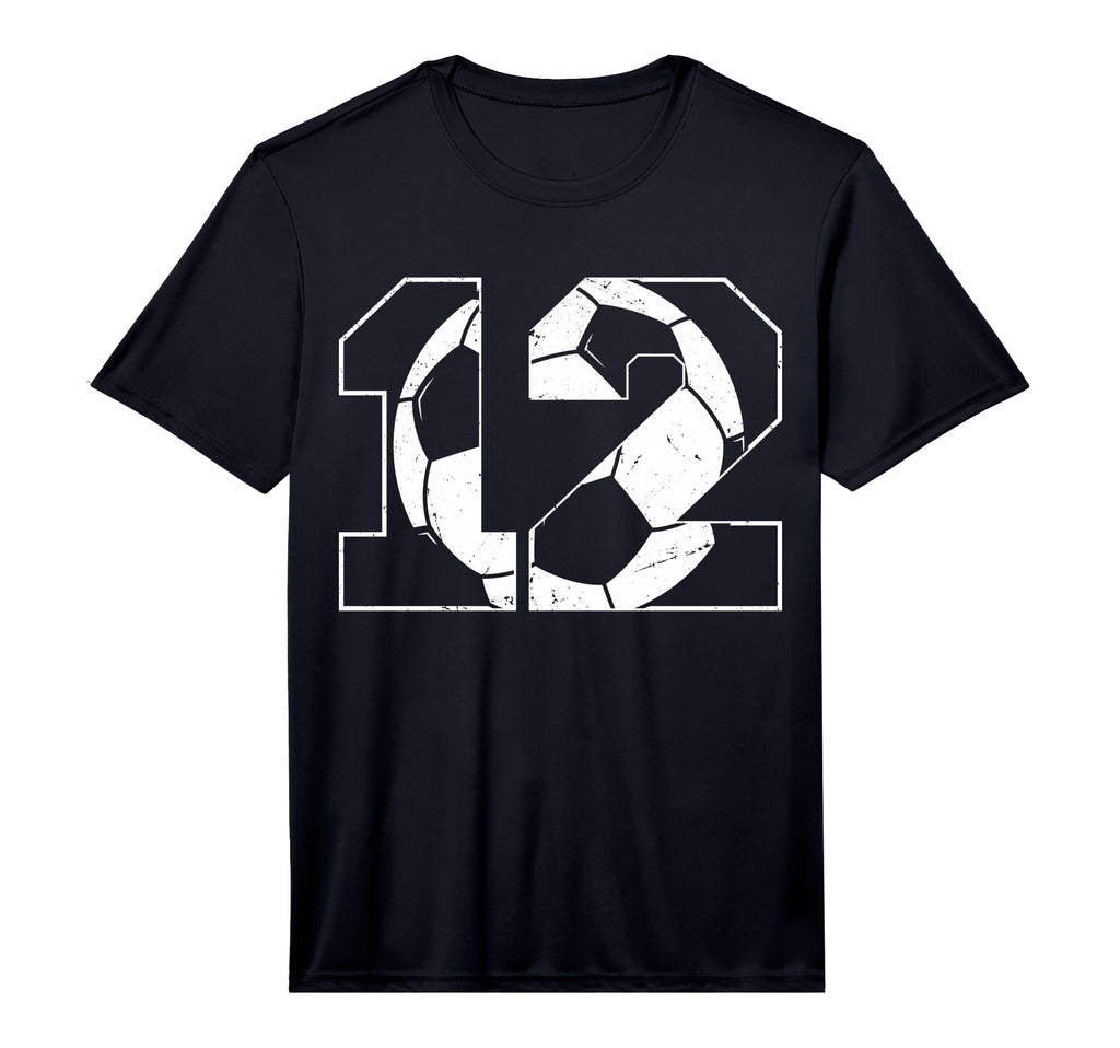 12Th Birthday Soccer Player Football T-Shirt - Streetwear Style for Adults
