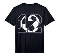 12Th Birthday Soccer Player Football T-Shirt - Streetwear Style for Adults