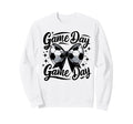 Game Day Soccer Coquette Preppy Sweatshirt - Aesthetic Graphic Unisex