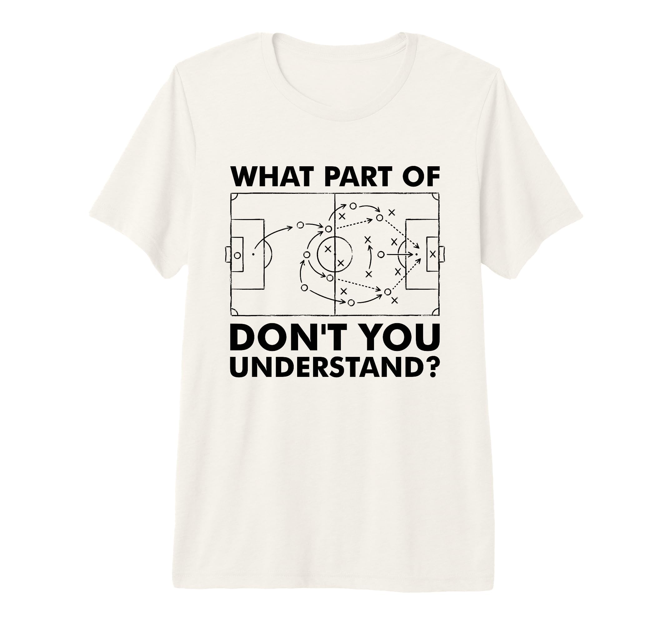 What Part Dont You Understand Funny T-Shirt - Minimalist Print for Adults