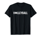 Volleyball Player Sports Team Coach T-Shirt - Unique Graphic Unisex