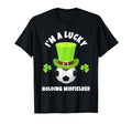 Soccer Holding Midfielders Im Lucky T-Shirt - Minimalist Print for Adults