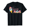 Soccer Mom Ice Cream Donut Mama Mommy T-Shirt - Unique Graphic Men Women