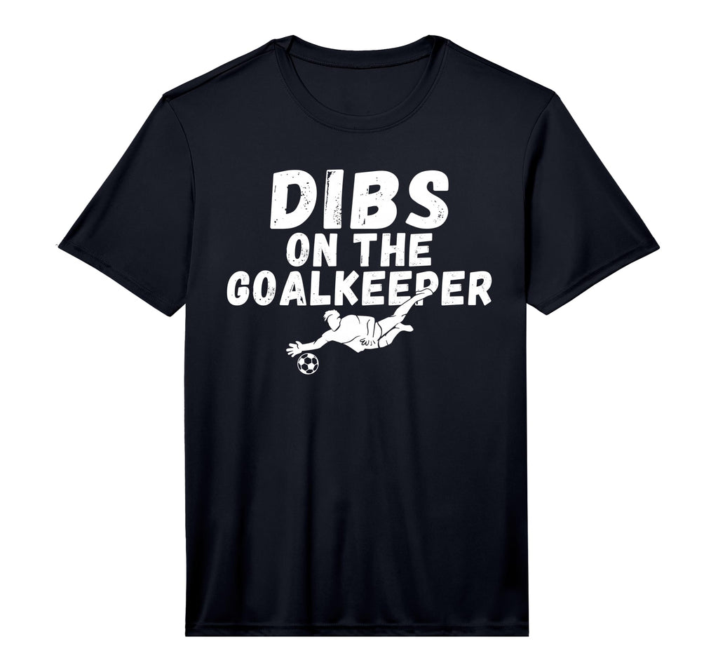 Soccer Dibs Goalkeeper Performance T-Shirt - Graphic Print Unisex