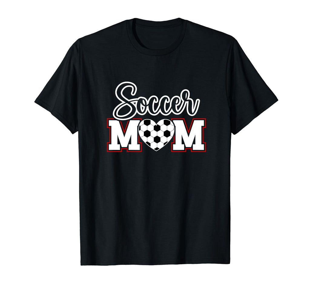 Soccer Mom Soccer Player Mama Soccer T-Shirt - Graphic Print Men Women
