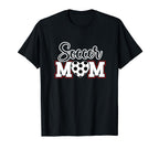 Soccer Mom Soccer Player Mama Soccer T-Shirt - Graphic Print Men Women