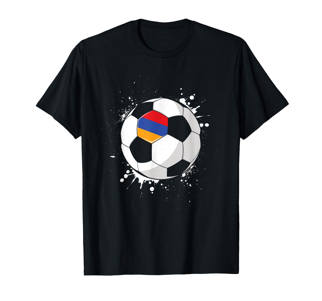 Armenian Football Athlete Team Coach T-Shirt - Graphic Print Unisex